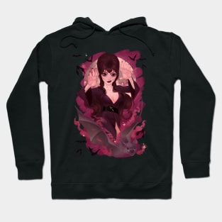 Elvira the mistress of the dark Hoodie